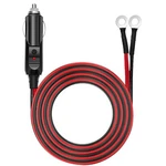 Chanzon 6FT/3FT Ul Listed 12V/24V 15A Male To Cigarette Lighter Plug, He.... Fixed Price $23.38.