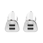 Hypergear Dual Usb Car Charger 12W + 5W 3.4A Smart Chip 2-PACK New. Fixed Price $12.95.