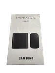 Samsung 45W Usb-c Super Fast Charging Wall Charger. Fixed Price $16.99.