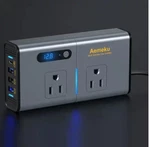 200W Car Power Inverter/plug Adapter Outlet Charger Dc 12V To 110V. Fixed Price $35.00.
