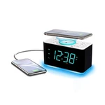 Emerson ER100401 Smartset Alarm Clock Radio, 15WATT Ultra Fast Wireless.... Fixed Price $74.08.