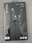 New Nomad Adventure Proof Rugged Usb Iphone Cable 1.5M/5FT. Fixed Price $12.50.