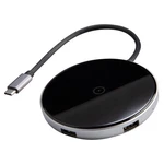 Rosewill 5 1 Usb Hub Docking Station Wireless Charger 60W 4K Hdmi Adapter. Fixed Price $9.95.