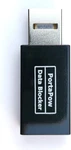 Portapow Usb-a Data Blocker Protect Against Juice Jacking (1) 1, Black. Fixed Price $9.66.