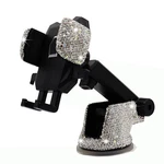 Bling Car Phone Mount Holder,shiny Crystal Rhinestone Stand For Women A.... Fixed Price $28.12.