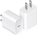 Usb Charger Block 20W, Ocupwei Pd 3.0 Fast Charging Wall 2PACK, White. Fixed Price $13.49.