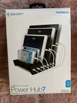 Naztech Usb Power Hub 7 Multicharging Station 12' Cable. Fixed Price $32.99.