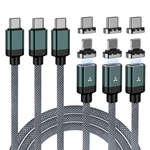 Zbf 100W Usb Magnetic Charging Cable, 2 Charger For Type C(3. Fixed Price $38.76.