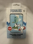 Peanuts Snoopy & Woodstock Portable Charger Power Bank - 3600 Mah New In Box. Fixed Price $14.93.