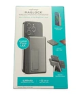 R6.OB Mycharge Maglock 6K Mah 7.5W Magnetic Wireless Charger With Stand Gray. Fixed Price $9.99.