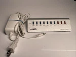 Sentey LS-6141 7-PORT Usb 3.0 Hub W/ Charging Ports & Power Adapter. Fixed Price $8.40.