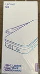 New & Sealed Lenovo Go Usb-c Laptop Power Bank 20000 Mah. Fixed Price $79.99.