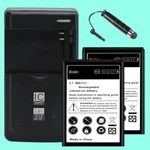 High Quality 2X 3020MAH Battery Extra Charger For Samsung Galaxy Xcover GT-S5690. Fixed Price $46.19.