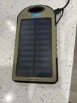 Charger 4000MAH Usb-c Solar With Dual-ports Realtree. Fixed Price $10.00.