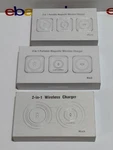 Your Choice 2-30%/3-50% Ucomx 3IN1 2IN1 Portable Magnetic Wireless Charger. Fixed Price $7.00.
