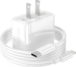 Halihall Mfi Certified Phone Charger Block Usb Fast Wall Plug With 6FT. Fixed Price $11.99.