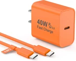 Iphone 17 Pro Max Charger Fast Charging, Pd 40W Usb Blo. Fixed Price $26.23.