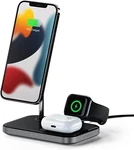 Satechi 3IN1 Magnetic Wireless Charging Stand. Fixed Price $64.99.