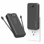 Ffnpua Portable Charger With Wall Plug, 20000MAH Usb Fast Charging Power Ba.... Fixed Price $58.52.
