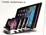 5 Port Usb Hub Charging Dock Station Phone Tablet Stand Organizer Device Holder. Fixed Price $17.94.