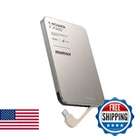 Momax 0.3" Slim Portable Charger 5000MAH Usb Power Bank Pd 20W Fast Charging. Fixed Price $62.16.