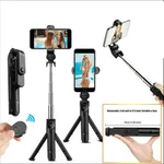 Telescopic Selfie Stick Bluetooth Tripod Monopod Holder For Iphone Android. Fixed Price $10.99.