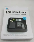 Bluelounge The Sanctuary Charging Station Black - Pad Dock For 1500+ Devices New. Fixed Price $30.00.