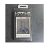 Primeconnect 2.4A Dual Usb 2-PORT Car Charger For Iphone Ipad Galaxy DIC-2400. Fixed Price $10.00.