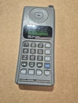 Vintage Motorola Tele Tac 200 Phone Mobile Cellular Powers SLN9700A. Fixed Price $20.00.