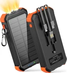 Latimeria 45800MAH Solar Charger Power Bank, Portable Phone With Usb. Fixed Price $54.79.