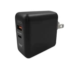 New Itek Power Delivery Turbo 38 Watt Wall Charger Black. Fixed Price $15.00.
