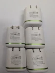 Lot Of 5 At&t Single Usb-c Port 20W Power Delivery Fast Wall Charger Block White. Fixed Price $15.00.