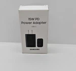 Genuine Fast Charging Samsung Power Adepter EP-T1510 Black. Fixed Price $14.99.