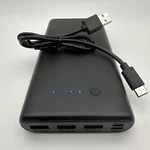 Power Bank HX200Q6 Portable Charger Charging Cable 36800 Mah, Input Output. Fixed Price $10.00.