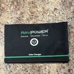 Ravpower 9W Foldable Portable Solar Charger RP-SC01 Usb Outdoor Camping Hiking. Fixed Price $80.00.