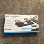 Ubio Labs Home Charging Center 4-IN-1 Wireless Charger. Fixed Price $10.99.