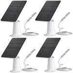 1-4PCS Solar Panel Charge With Usb Power Cable For Eufy Camera Micro Type-c. Fixed Price $24.88.