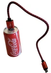 Doesnt Work Coca-cola Canusb Power Bank Portable Charger Iphone & Android W/cord. Fixed Price $8.99.