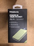 Skullcandy Power Pack Stash Mini Up To 20 Hrs. Moss 5,000 Mah Portable. Fixed Price $16.99.