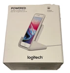 Logitech Powered Wireless Charging Stand For Iphone 8, Plus, X, Xs, Max Xr. Fixed Price $10.46.