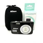 Nikon Coolpix S2900 20.1MB Digital Camera Black W/battery/charger/case Tested. Fixed Price $129.00.