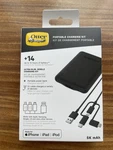 Otterbox Portable Charging Kit Power Bank With 3-IN-1 Cable 5K Mah New. Fixed Price $22.00.