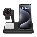 3IN1 Charger Bracket Fast Charging Dock For Apple Watch Air Pods Iphone 16 15 14. Fixed Price $13.99.