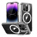 Esr Iphone 14 Case Clear Magsafe Camera Ring Stand Halolock Drop Proof. Fixed Price $18.69.