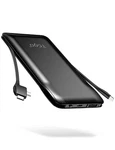 TG90 10000MAH Power Bank Built-in Cables And Wall Plug For Cell Phones Pink. Fixed Price $19.79.