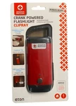Eton American Cross Crank-powered Clipray ARCCR100R Sng. Fixed Price $21.00.