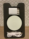 Tylt Puck Wireless Charging Pad For Smartphone White/cork- No Box , New. Fixed Price $13.99.