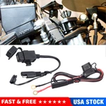 Motorcycle Sae Usb Cable Adapter 2.1A Waterproof Phone Charger Socket Kit. Fixed Price $13.29.
