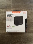 Hypergear Speedboost 65W Usb-c Pd/pps Wall Charger, Laptop Iphone & Samsung Fast. Fixed Price $19.98.