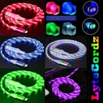 Led Light Up Charging Charger Cable Usb Data Cord Iphone Android Type. Fixed Price $12.99.